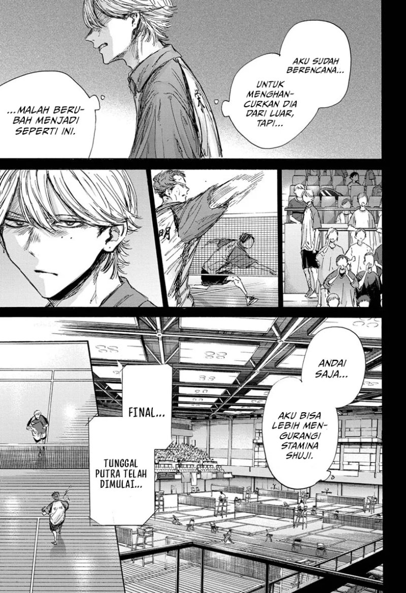 Ao no Hako Chapter 143 page 5