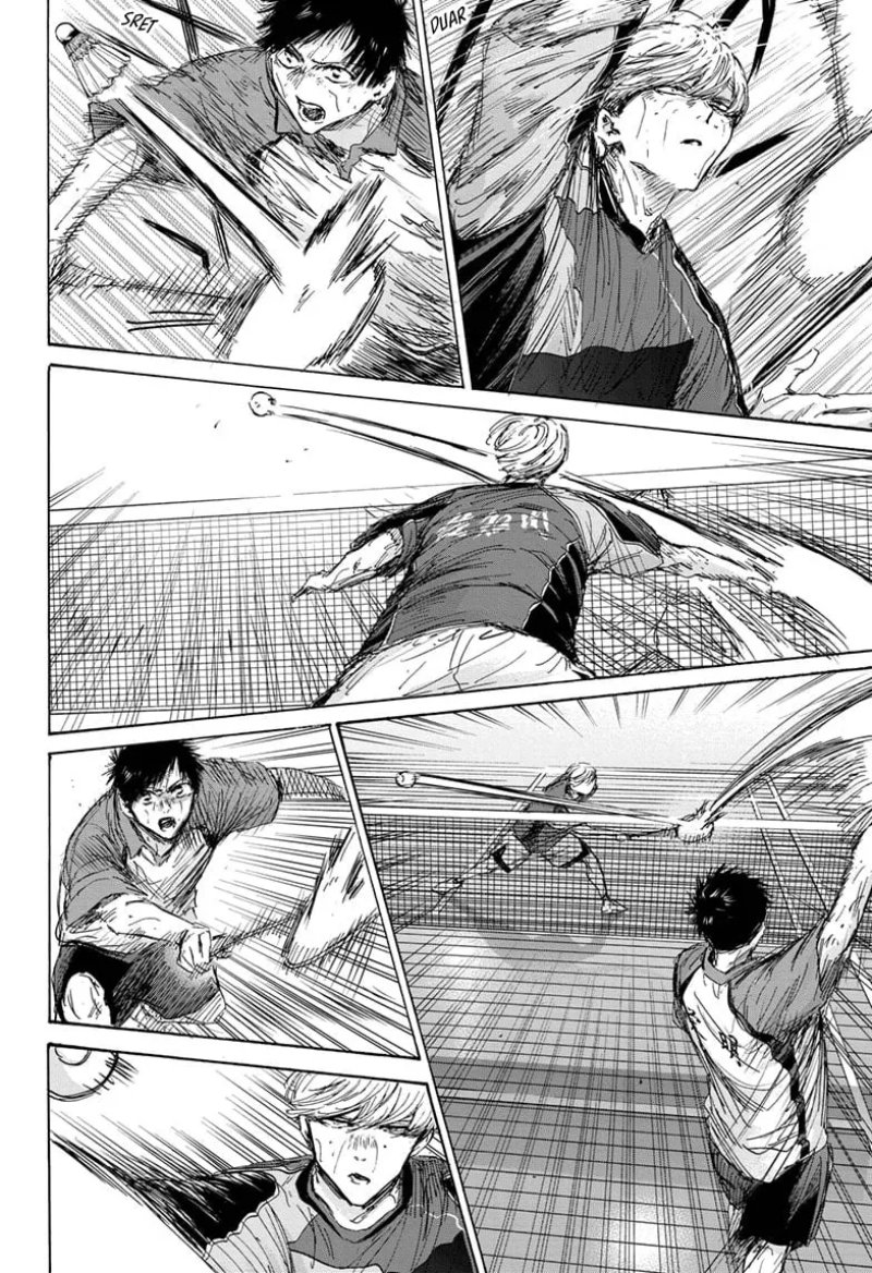 Ao no Hako Chapter 143 page 6