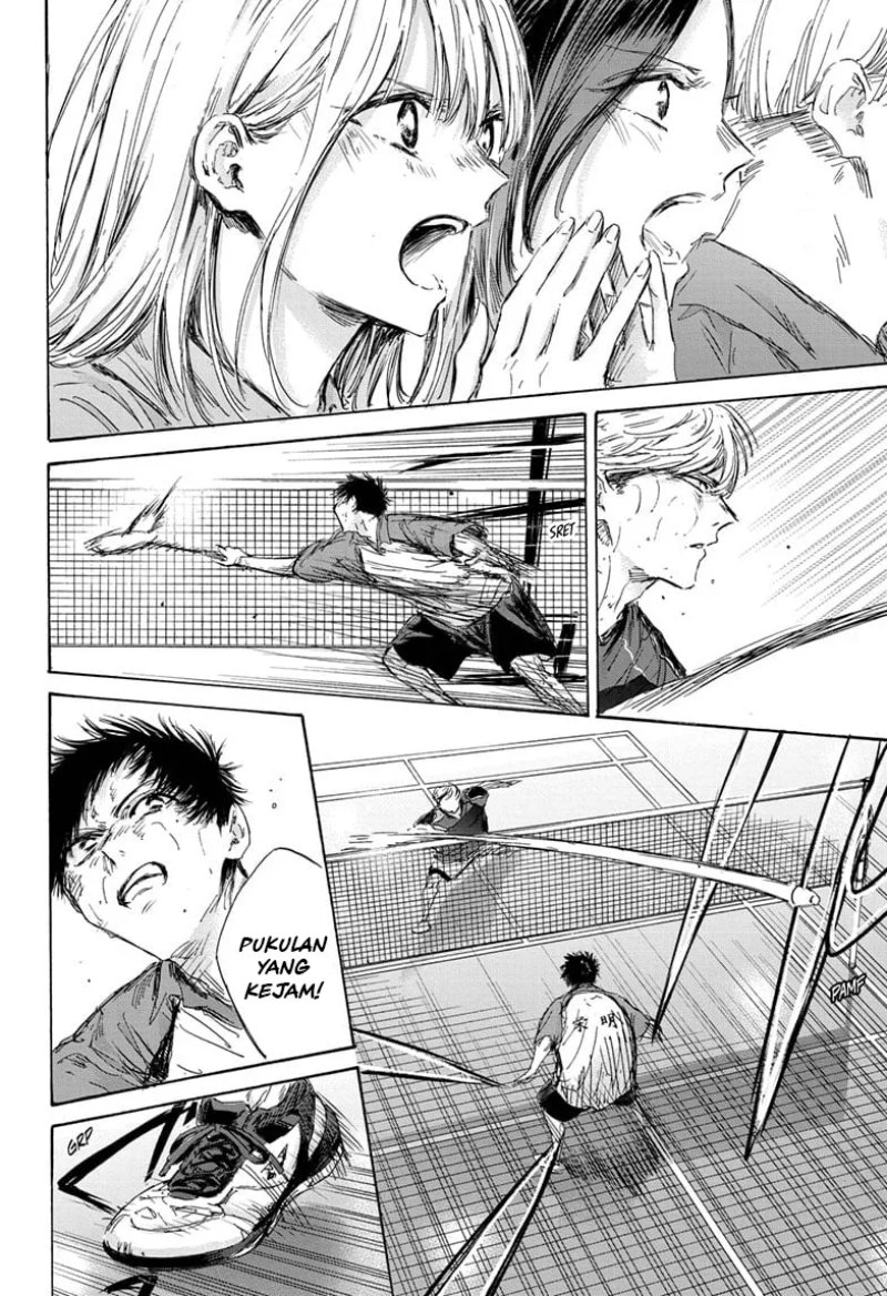 Ao no Hako Chapter 143 page 8