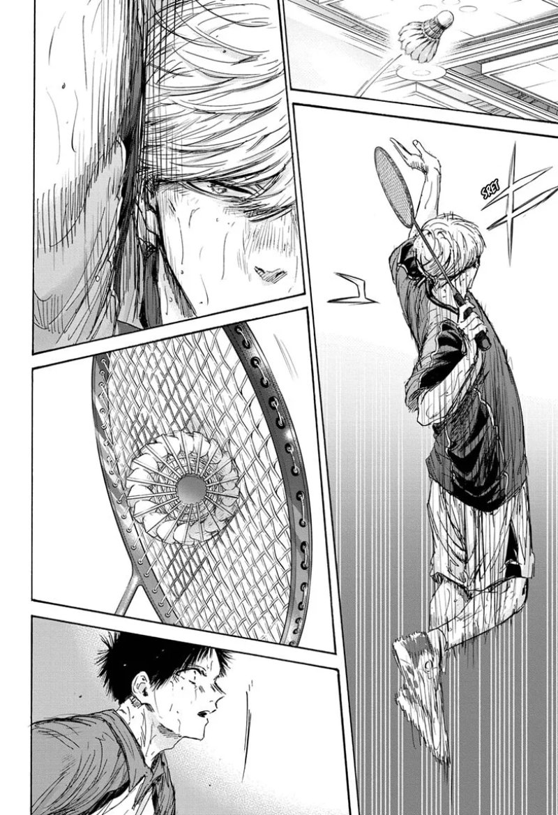 Ao no Hako Chapter 143 page 10