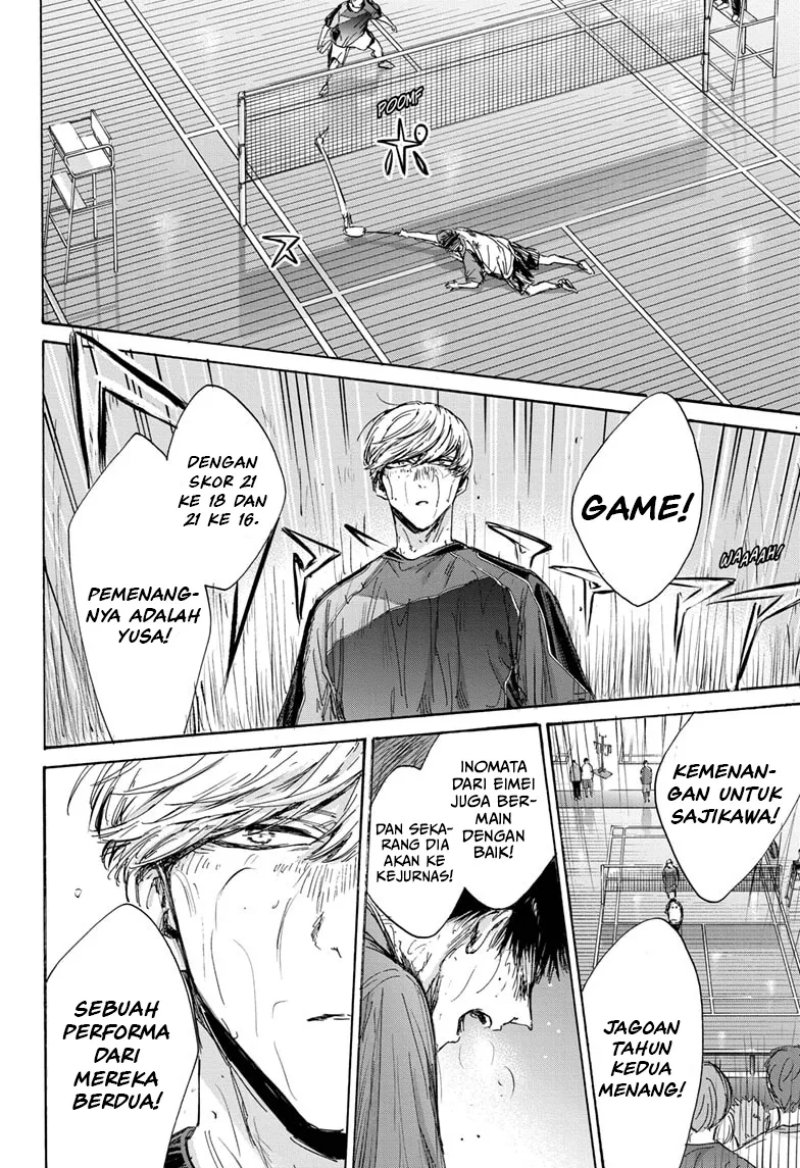 Ao no Hako Chapter 143 page 12