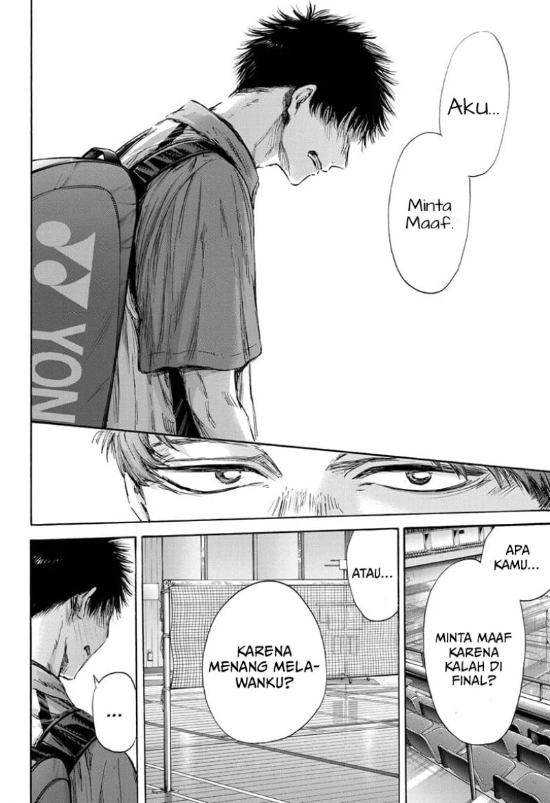 Ao no Hako Chapter 143 page 18