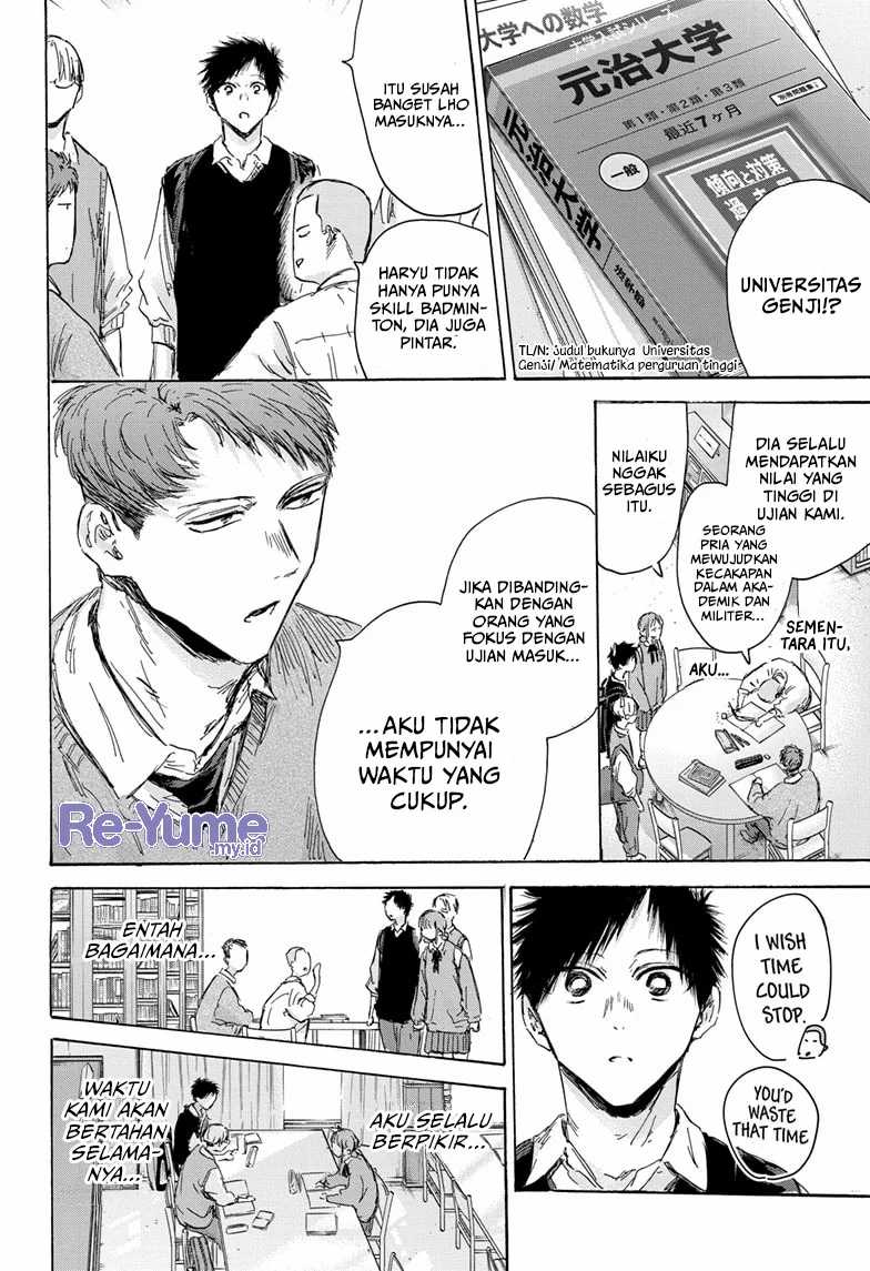 Ao no Hako Chapter 145 page 4