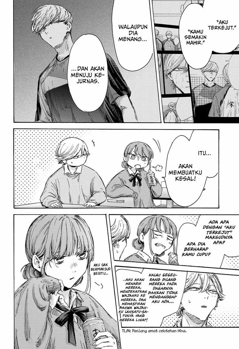 Ao no Hako Chapter 145 page 10