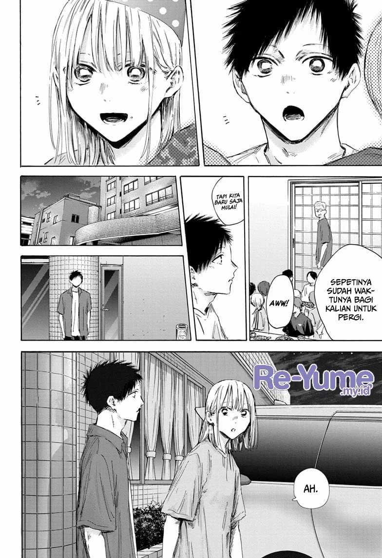 Ao no Hako Chapter 159 page 12