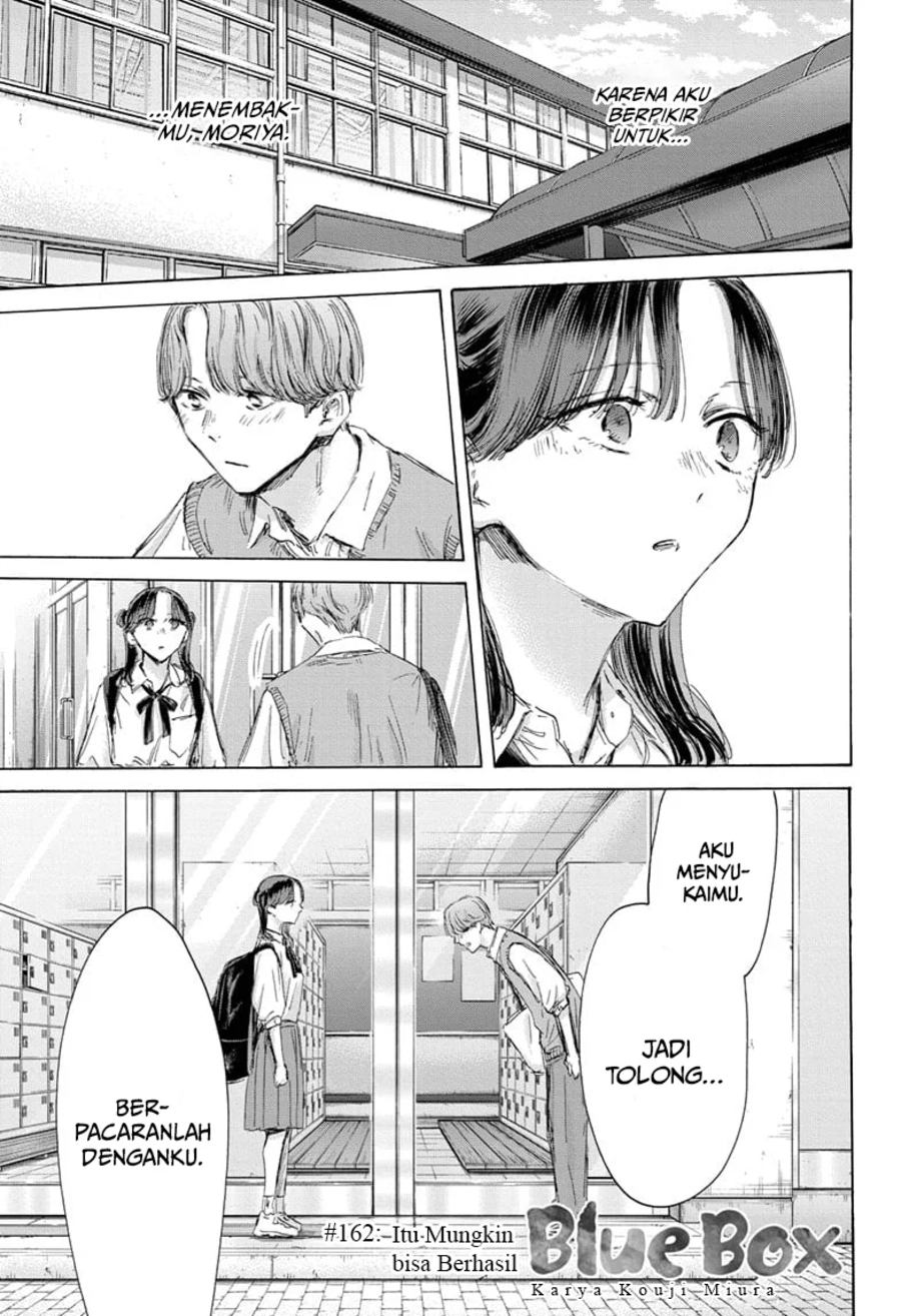 Ao no Hako Chapter 162 page 1