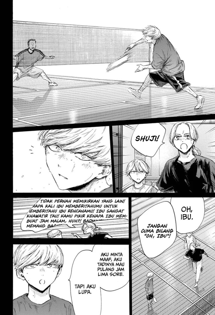 Ao no Hako Chapter 164 page 8