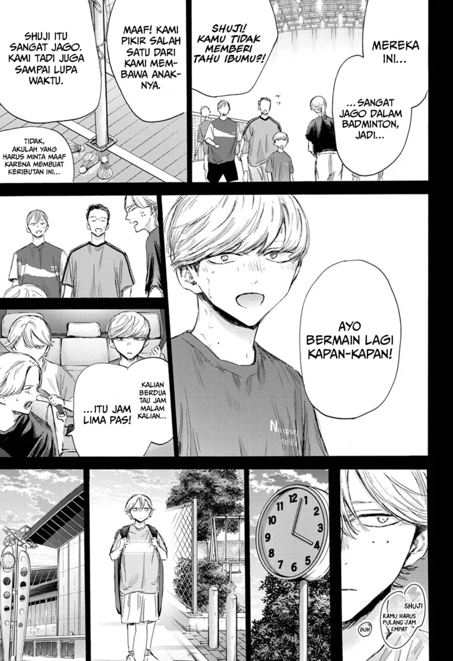 Ao no Hako Chapter 164 page 9