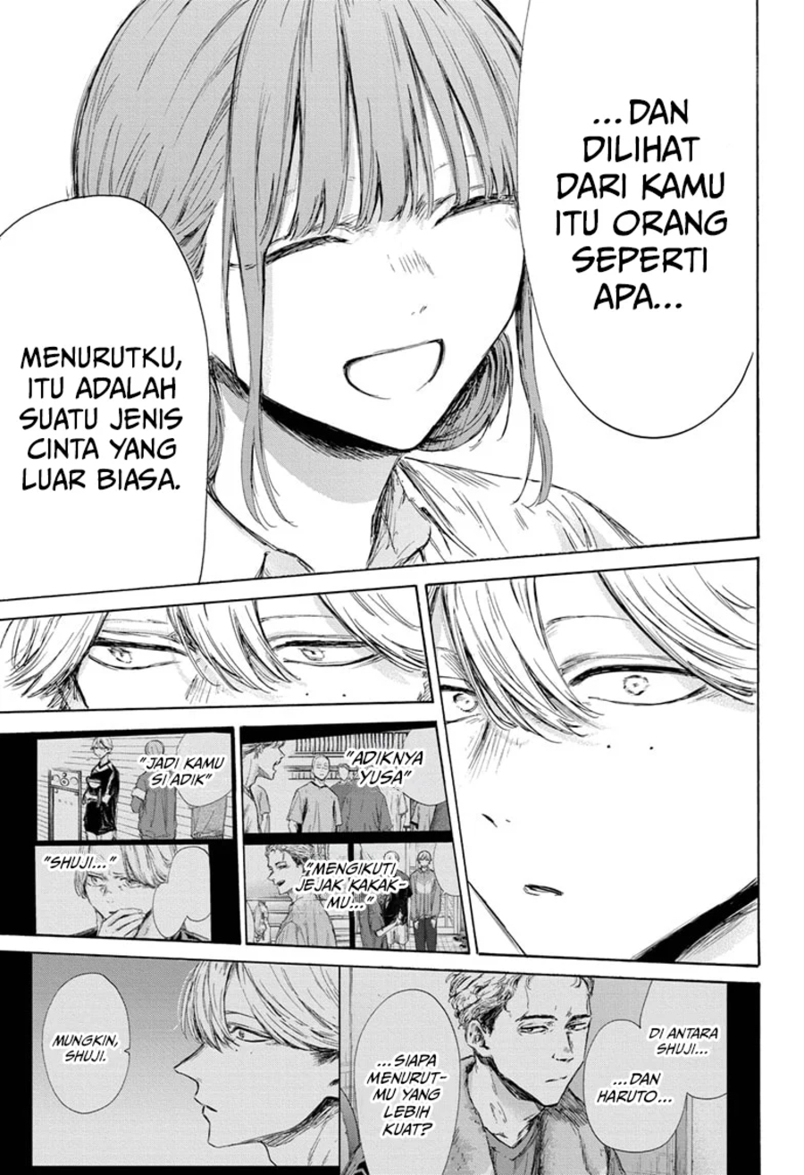 Ao no Hako Chapter 164 page 15