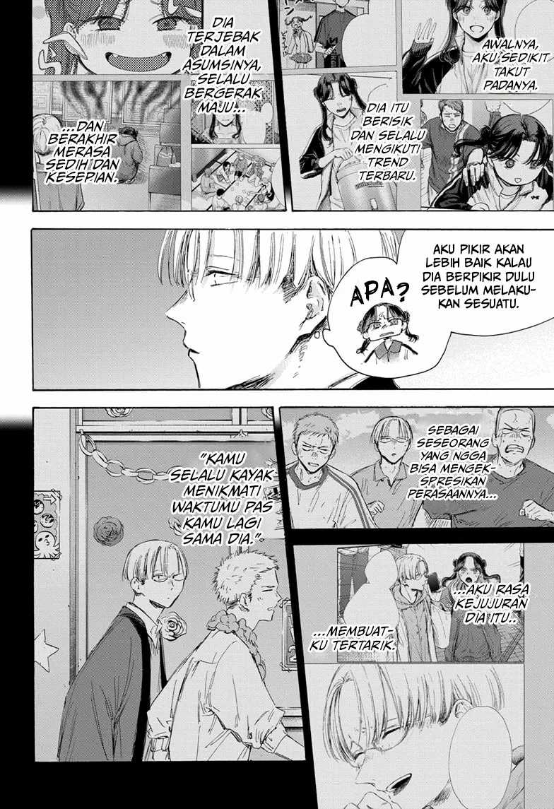 Ao no Hako Chapter 166 page 13