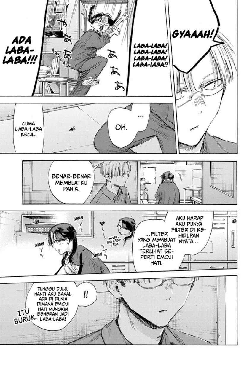 Ao no Hako Chapter 171 page 15
