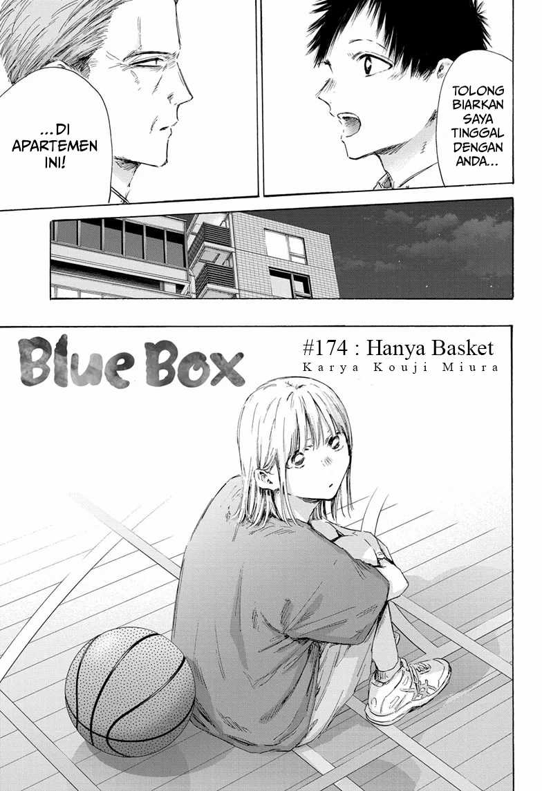 Ao no Hako Chapter 174 page 1
