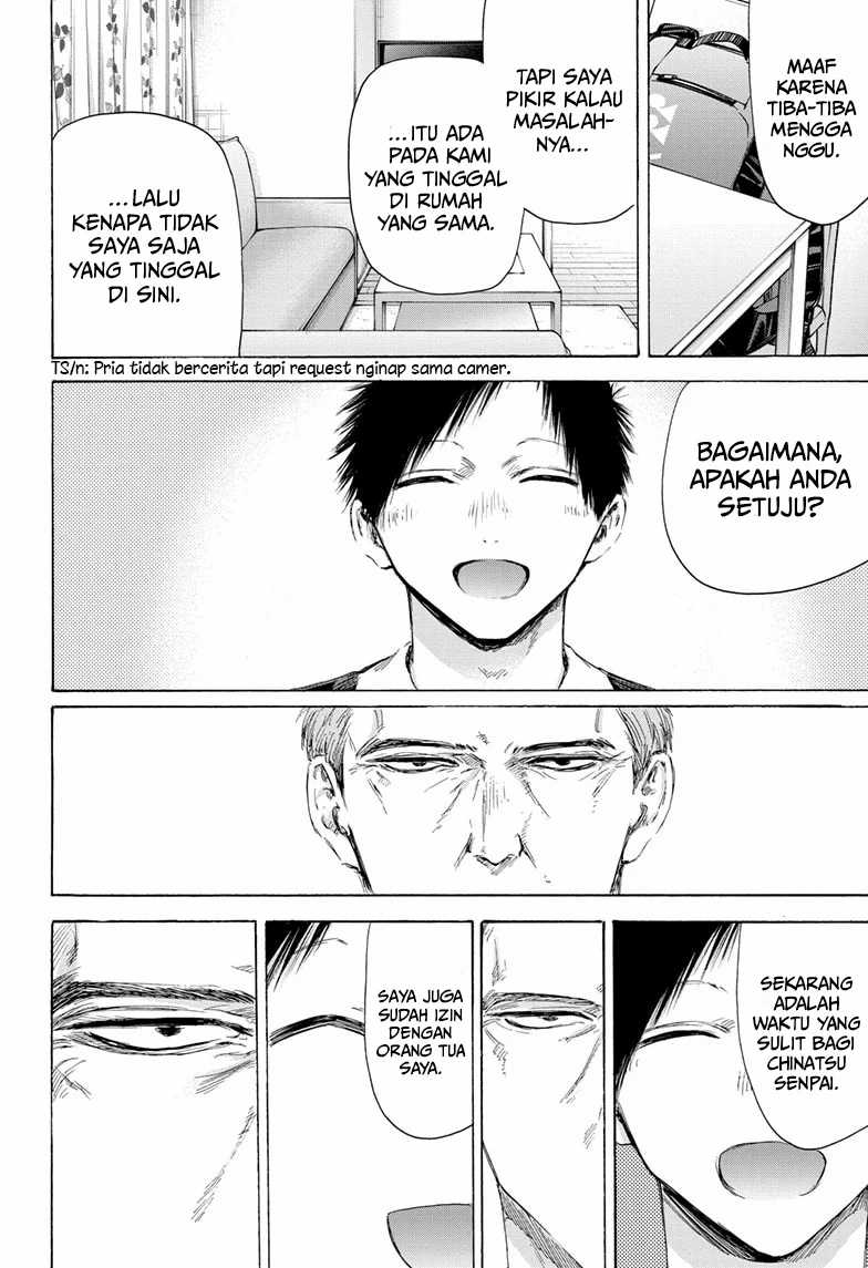 Ao no Hako Chapter 174 page 2