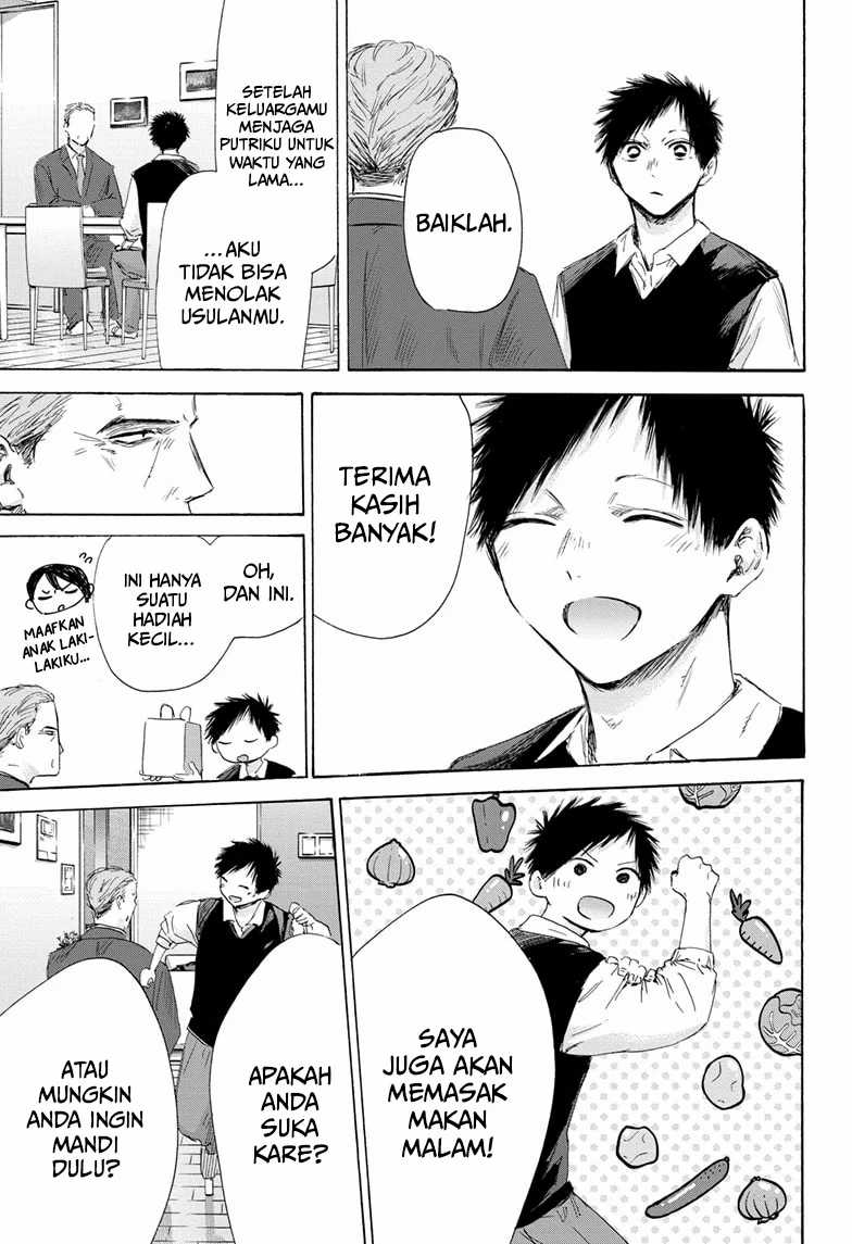 Ao no Hako Chapter 174 page 3