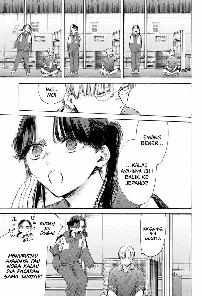 Ao no Hako Chapter 174 page 9