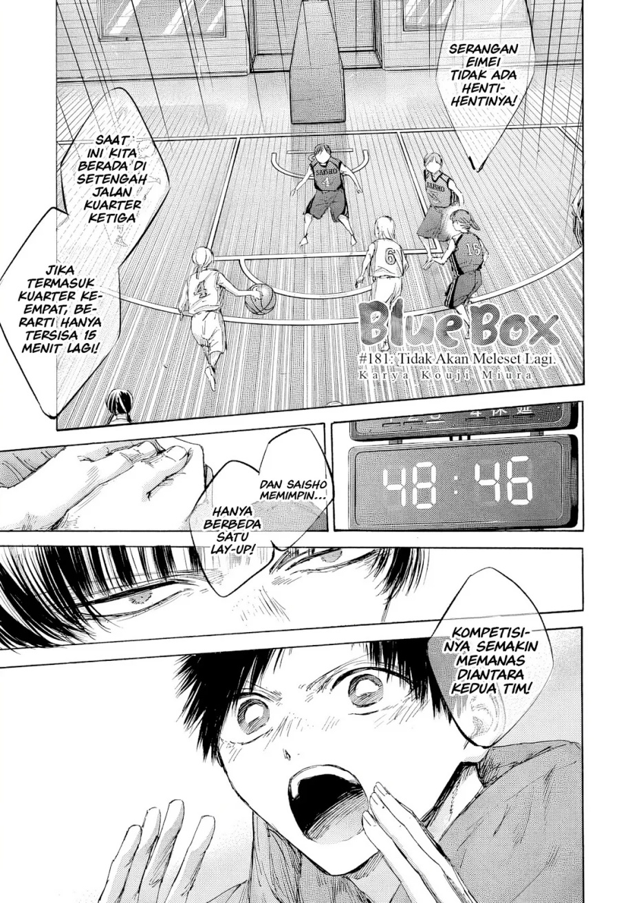 Ao no Hako Chapter 181 page 1