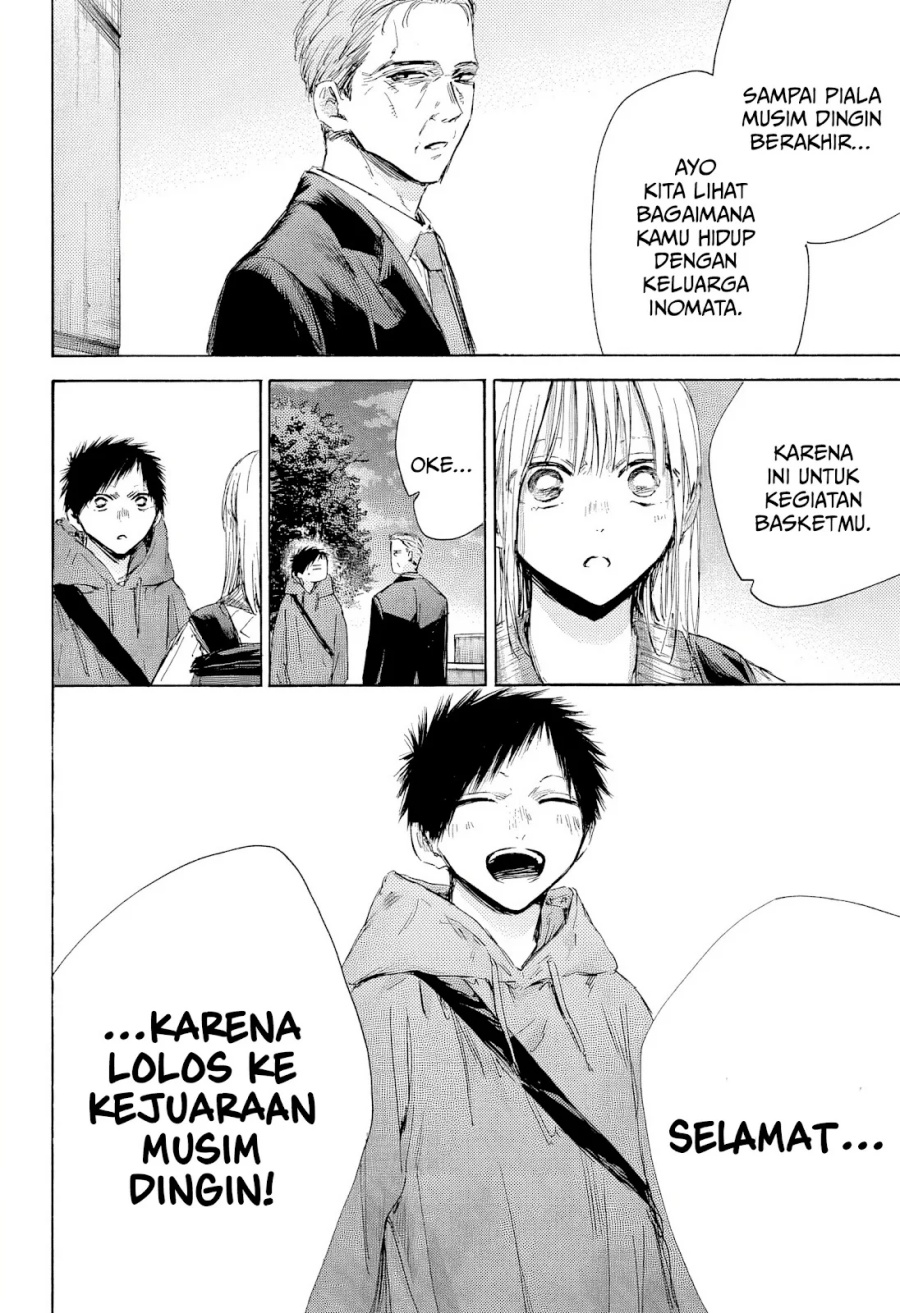 Ao no Hako Chapter 183 page 18