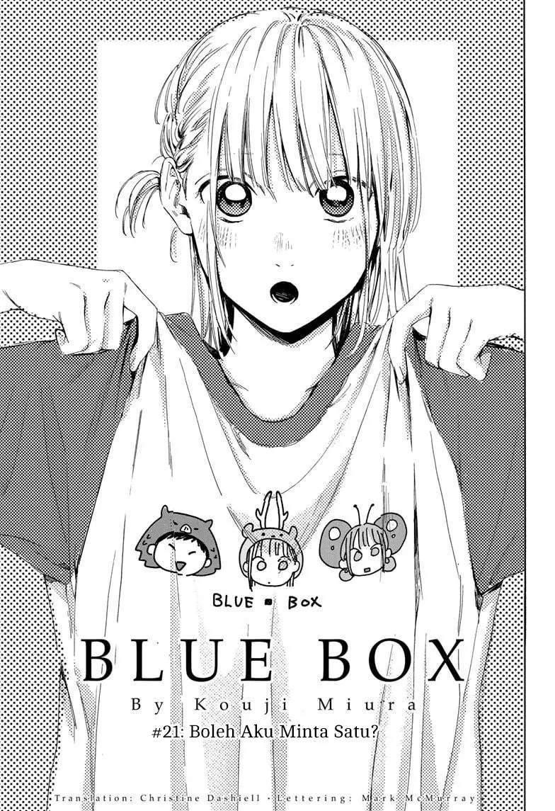 Ao no Hako Chapter 21 page 1