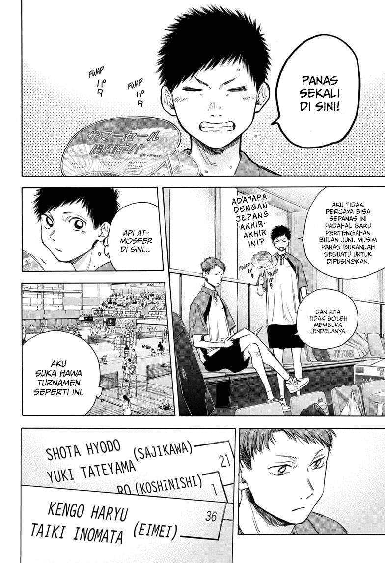 Ao no Hako Chapter 22 page 10