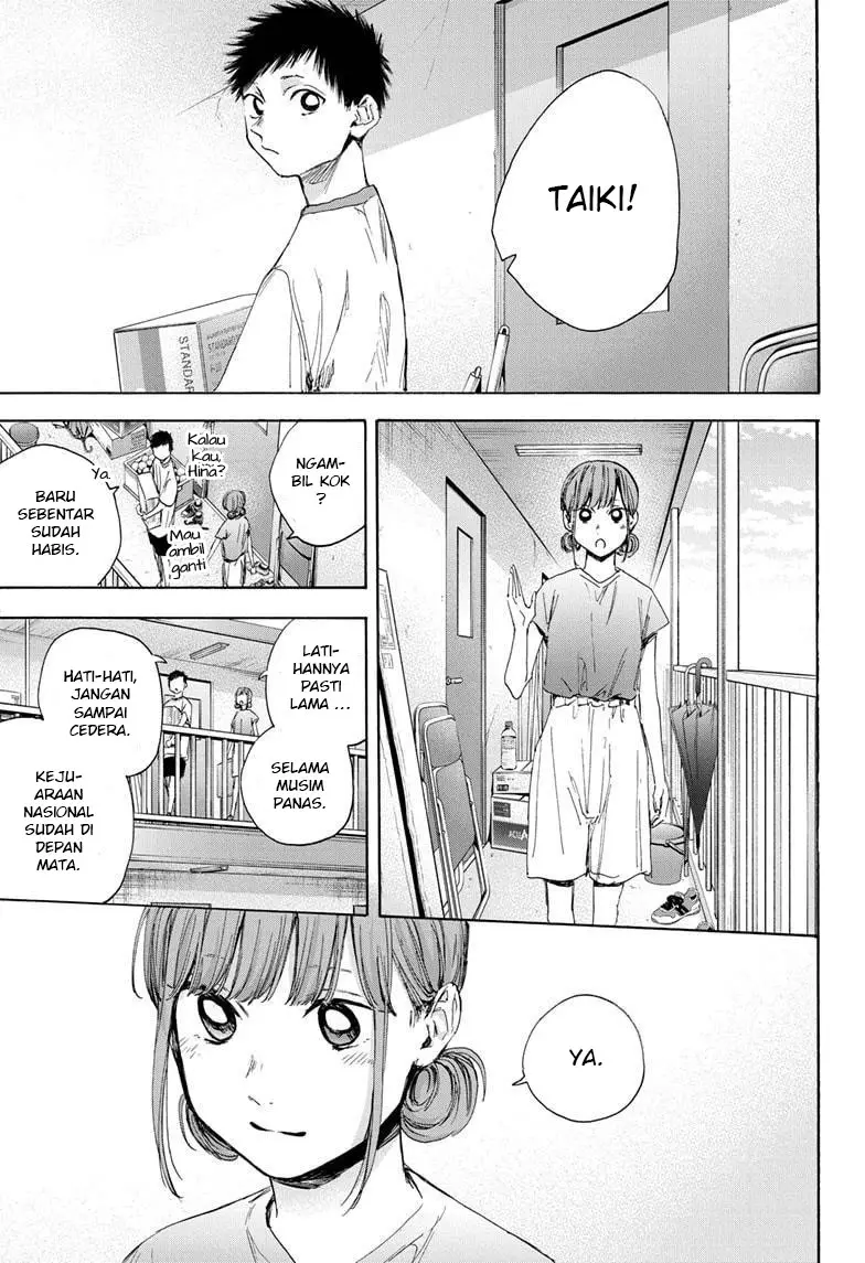 Ao no Hako Chapter 32 page 9