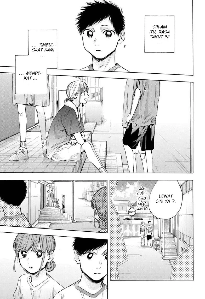 Ao no Hako Chapter 32 page 13