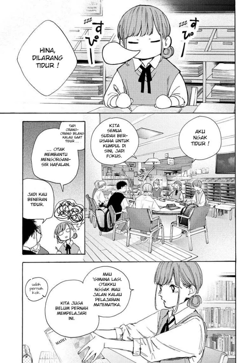 Ao no Hako Chapter 32 page 28