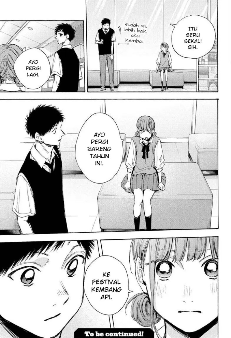 Ao no Hako Chapter 32 page 42