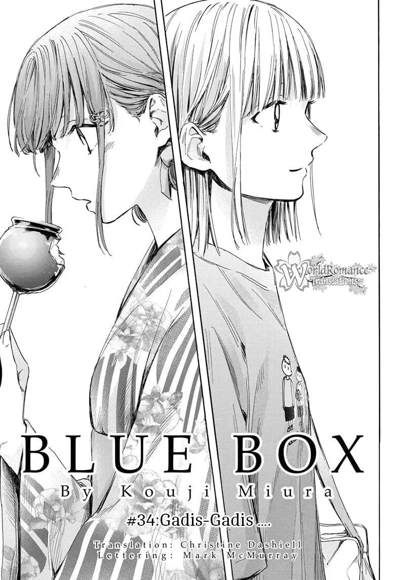 Ao no Hako Chapter 34 page 3