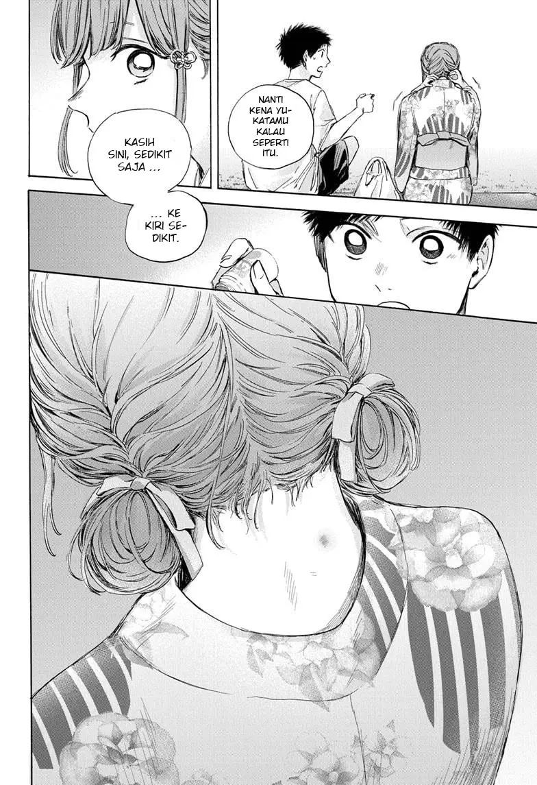Ao no Hako Chapter 34 page 10