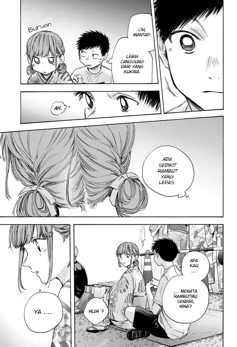 Ao no Hako Chapter 34 page 11