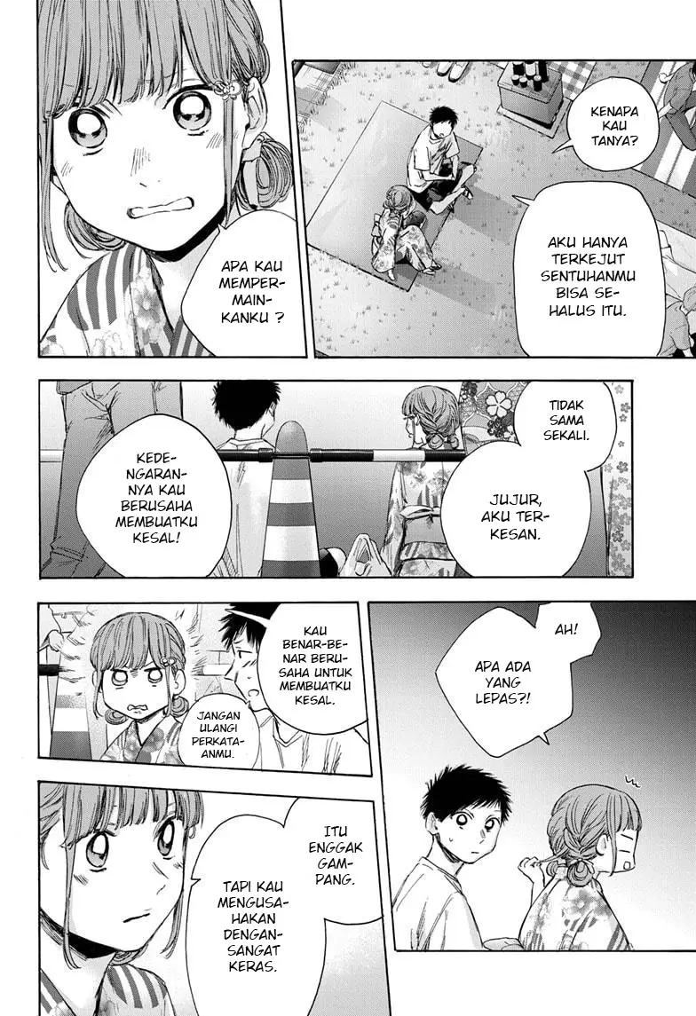 Ao no Hako Chapter 34 page 12