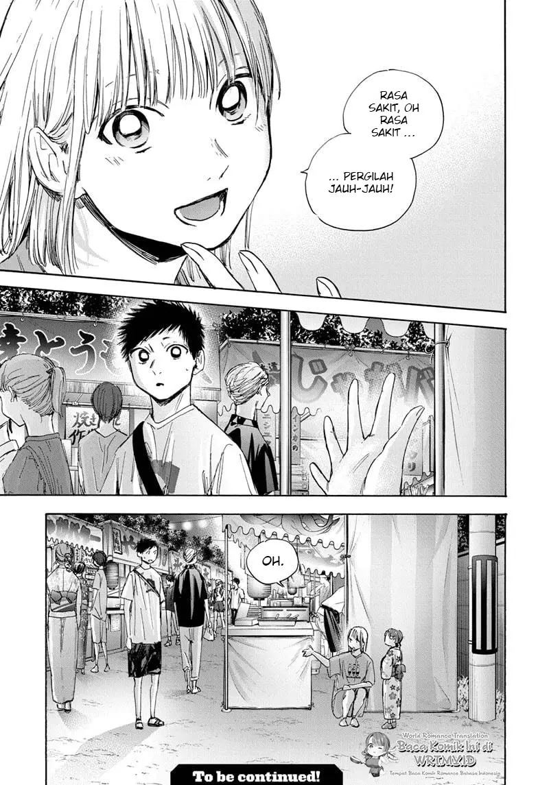 Ao no Hako Chapter 34 page 19