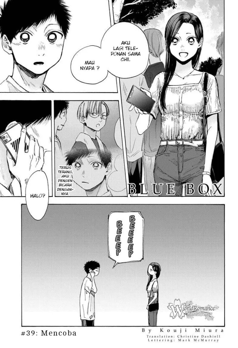 Ao no Hako Chapter 39 page 1