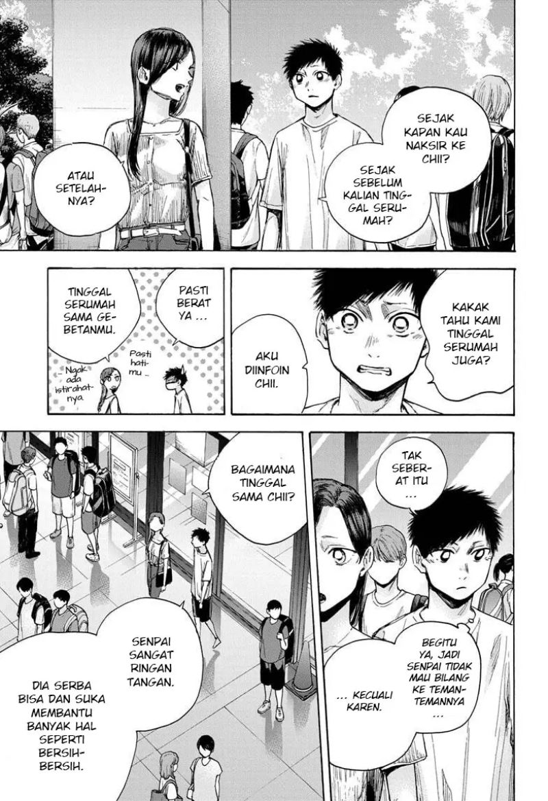 Ao no Hako Chapter 39 page 3