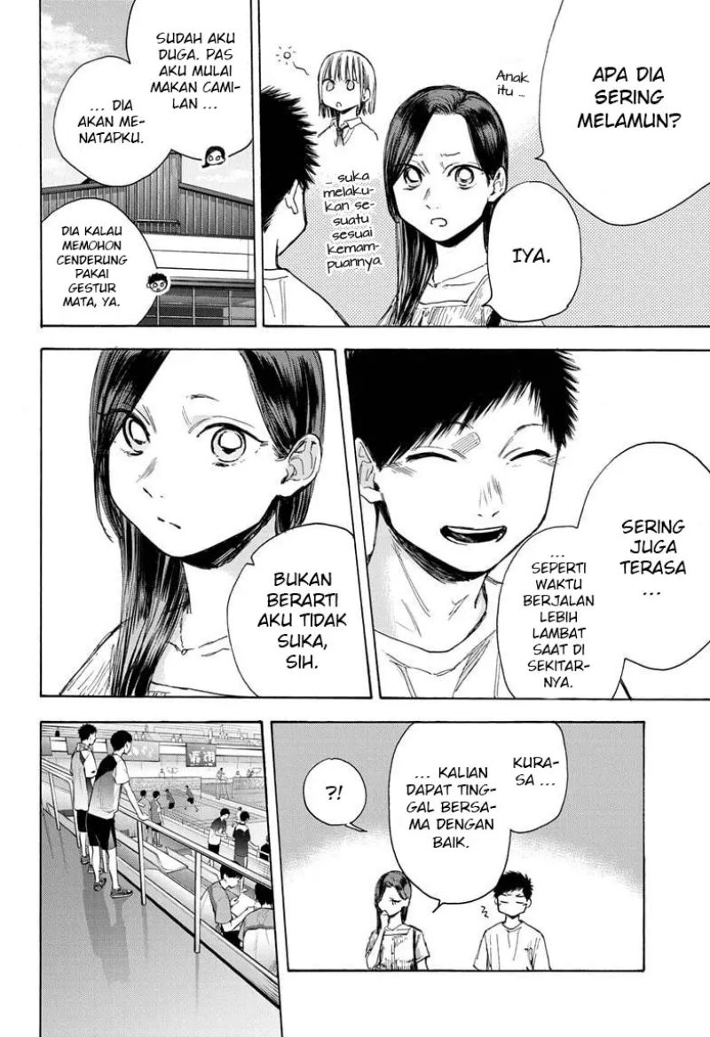 Ao no Hako Chapter 39 page 4
