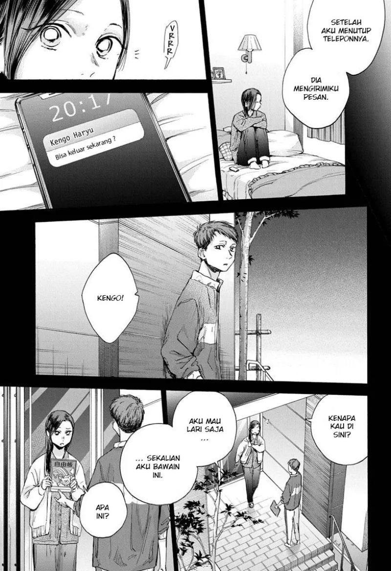 Ao no Hako Chapter 39 page 9