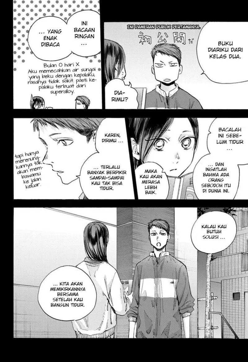 Ao no Hako Chapter 39 page 10