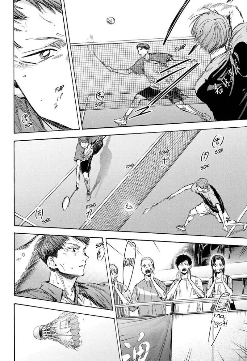 Ao no Hako Chapter 39 page 14