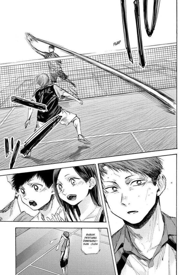 Ao no Hako Chapter 39 page 15