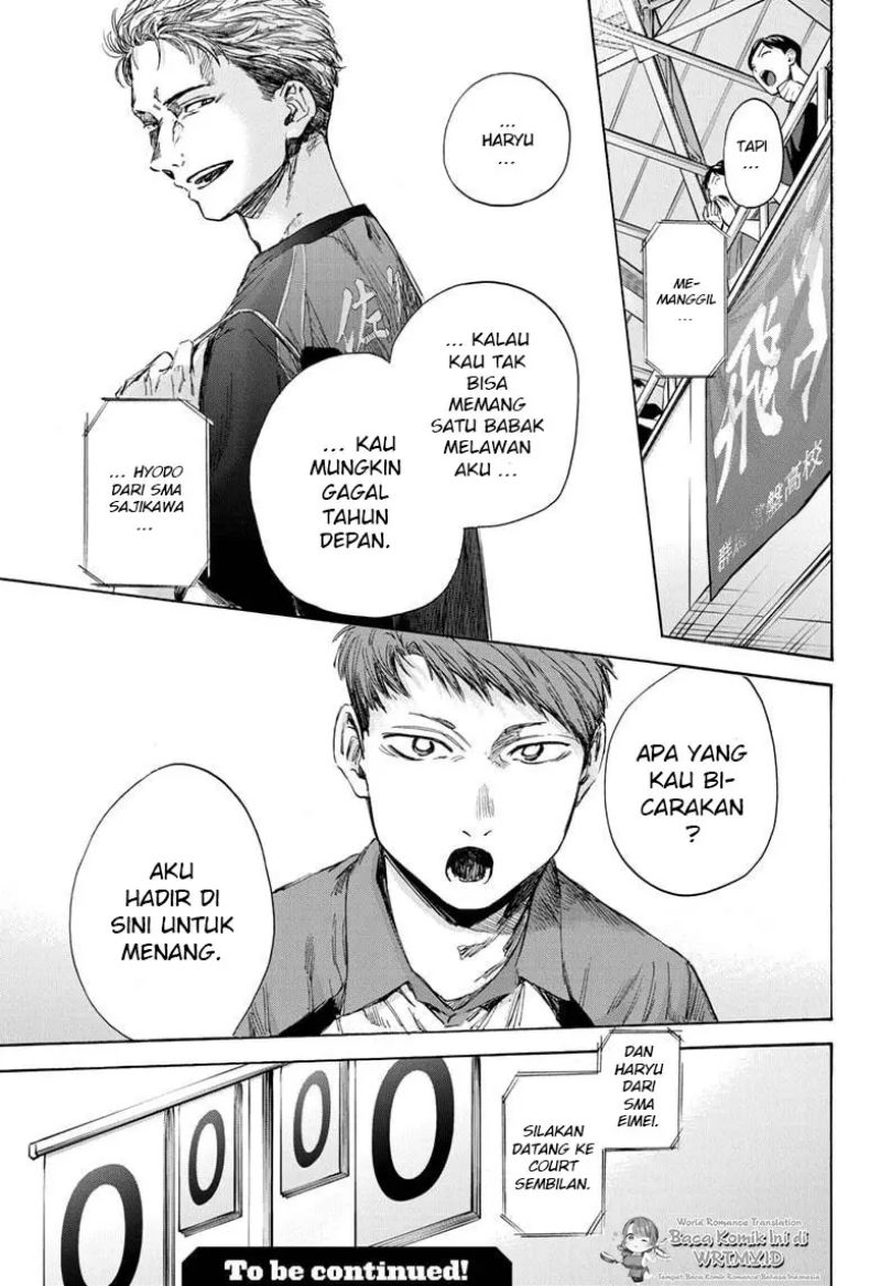 Ao no Hako Chapter 39 page 19