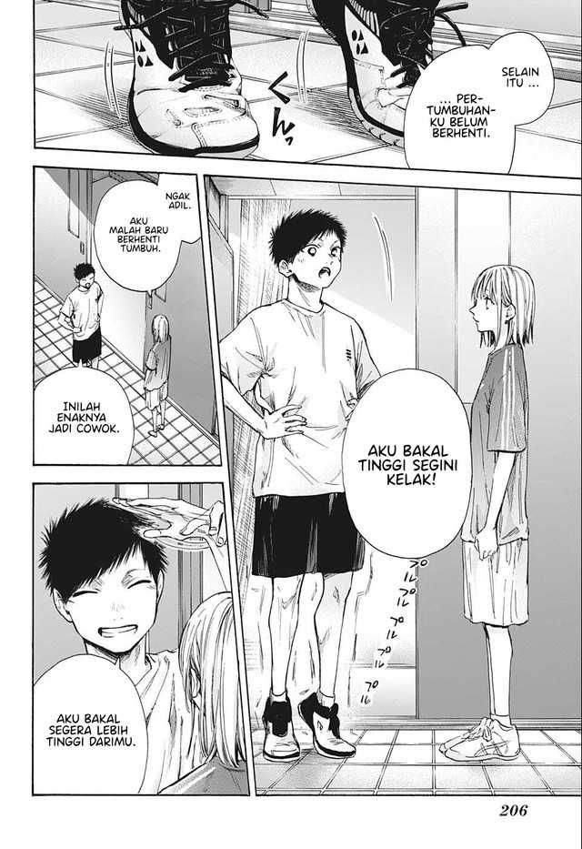 Ao no Hako Chapter 51 page 8