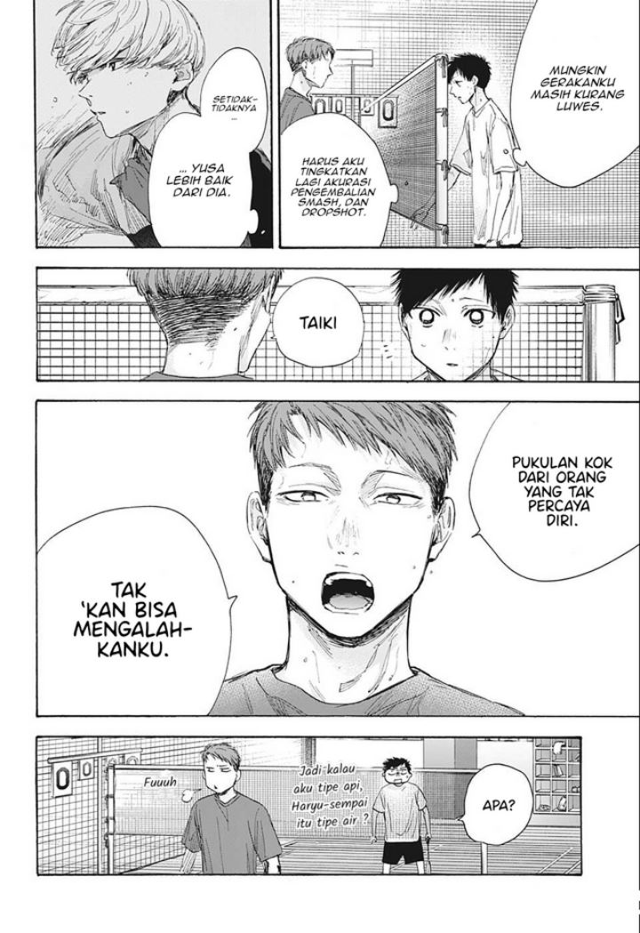 Ao no Hako Chapter 54 page 8