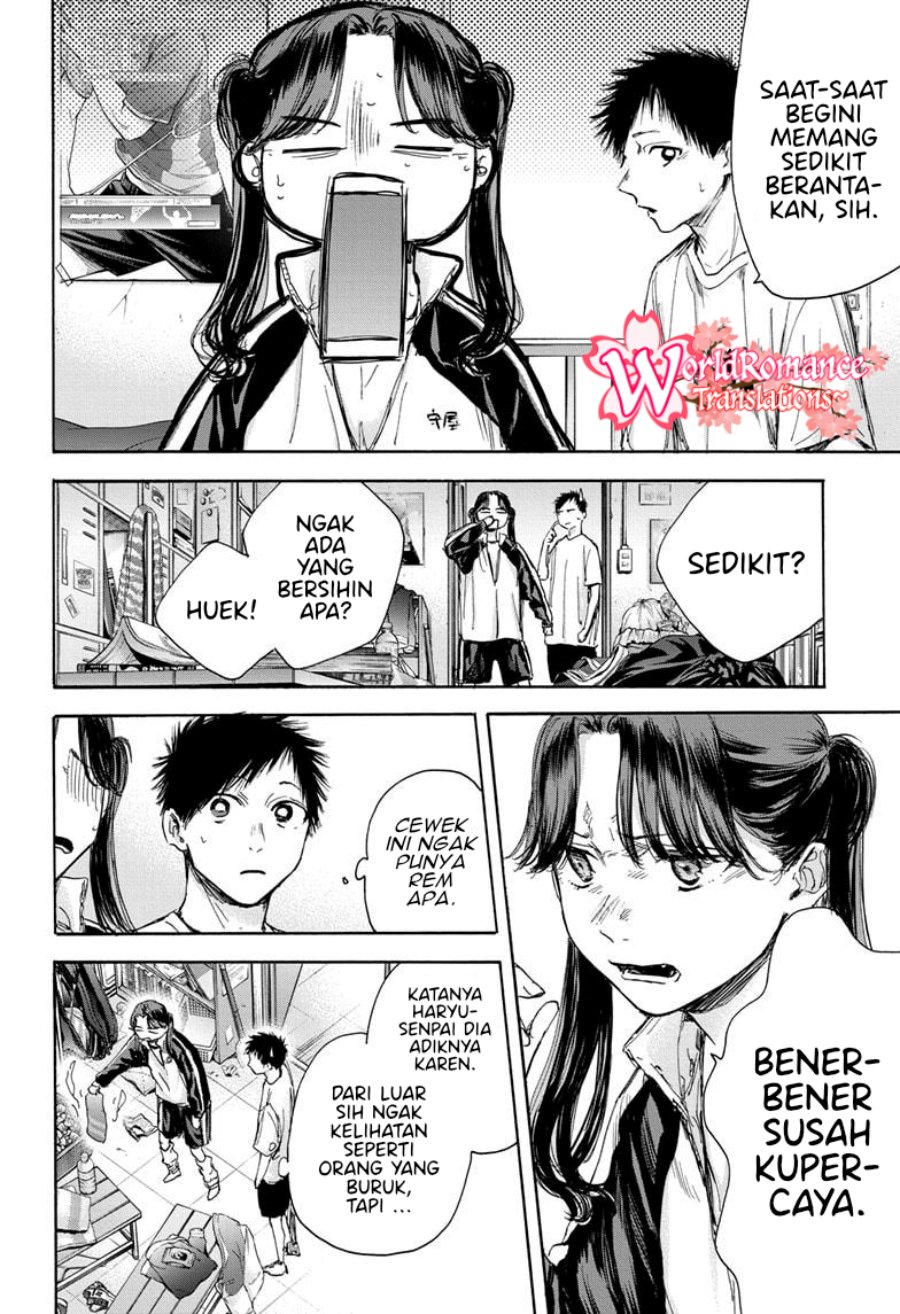 Ao no Hako Chapter 68 page 6