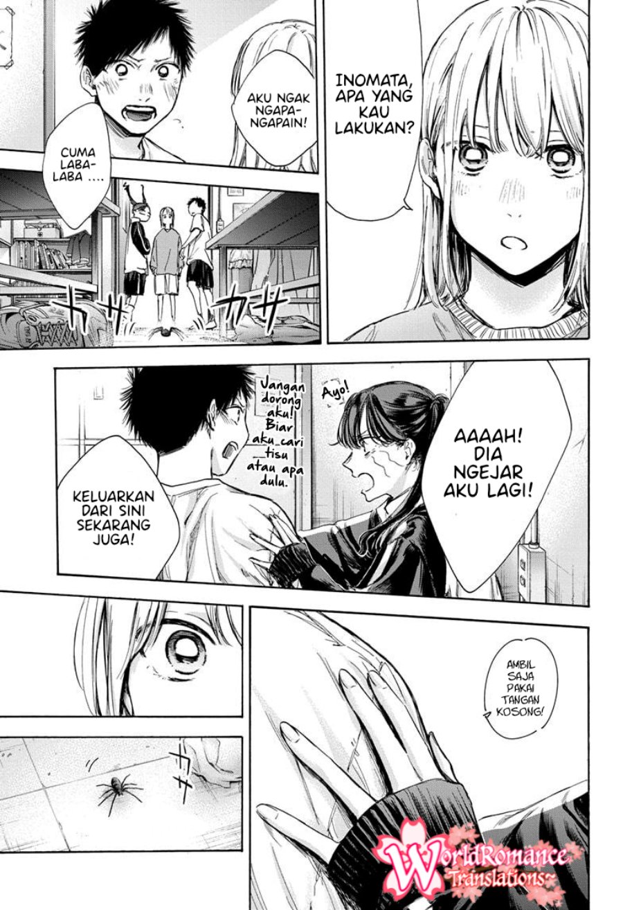 Ao no Hako Chapter 68 page 9