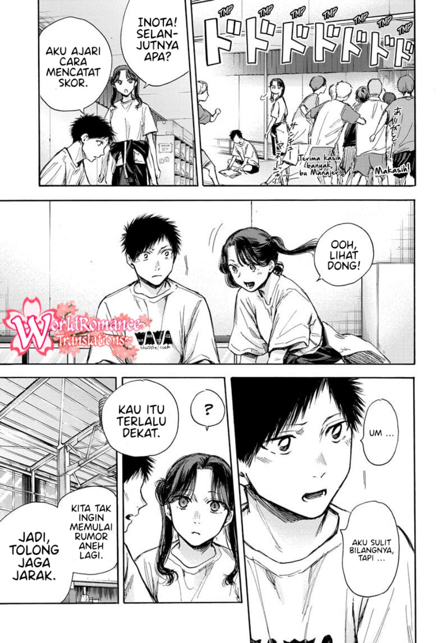 Ao no Hako Chapter 68 page 15