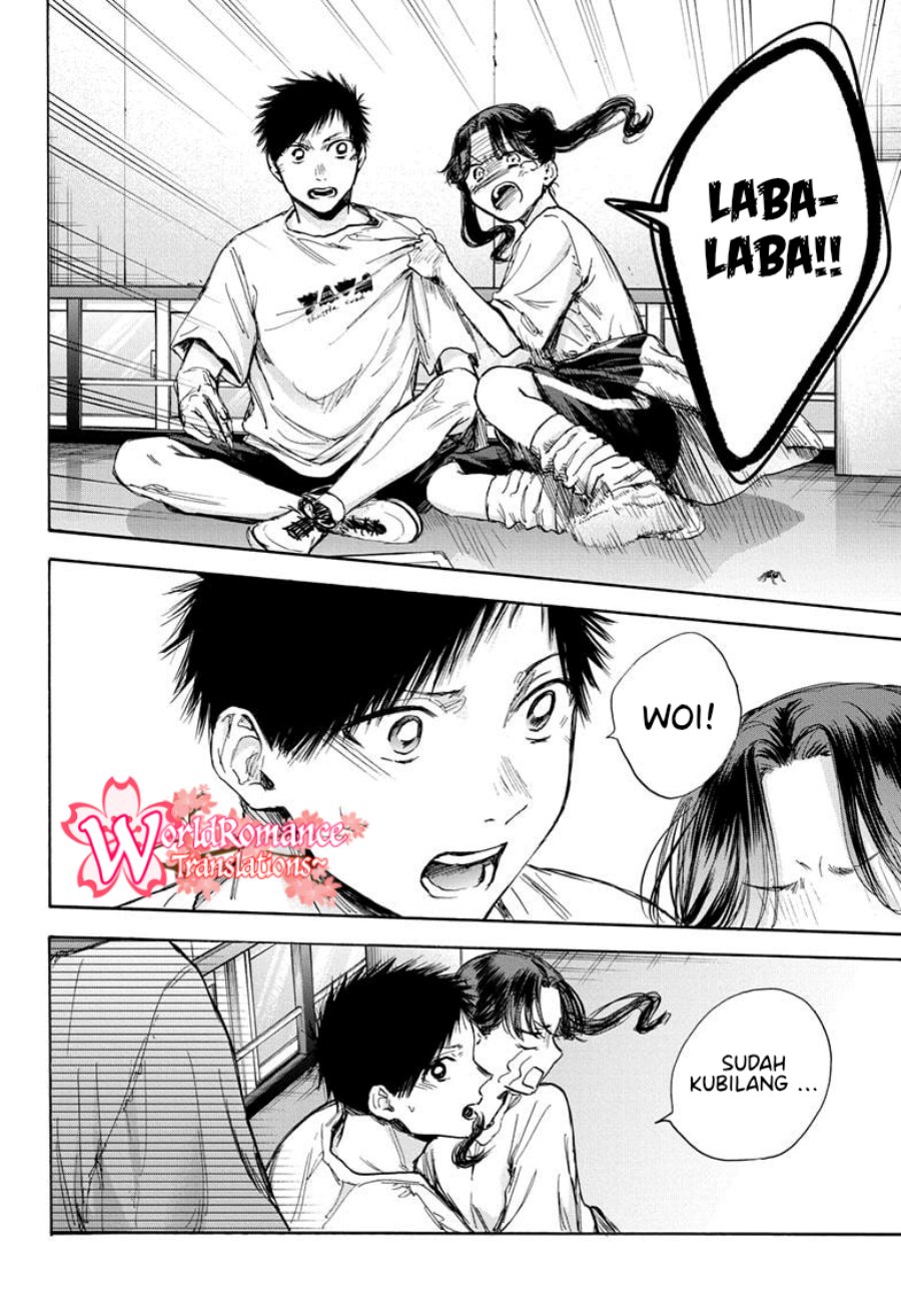 Ao no Hako Chapter 68 page 18