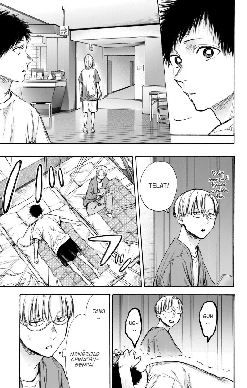 Ao no Hako Chapter 74 page 9