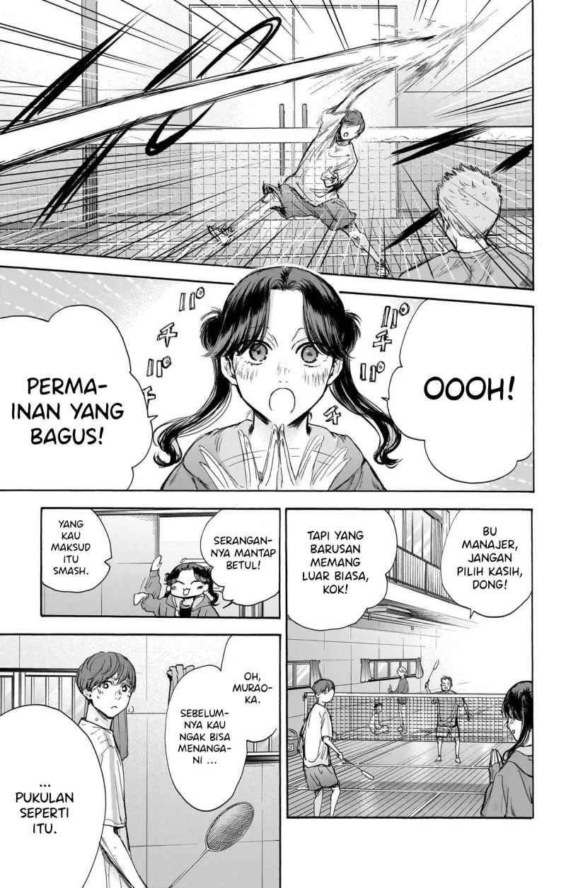 Ao no Hako Chapter 74 page 11