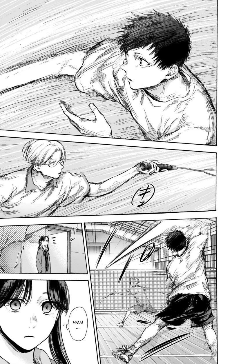 Ao no Hako Chapter 74 page 13