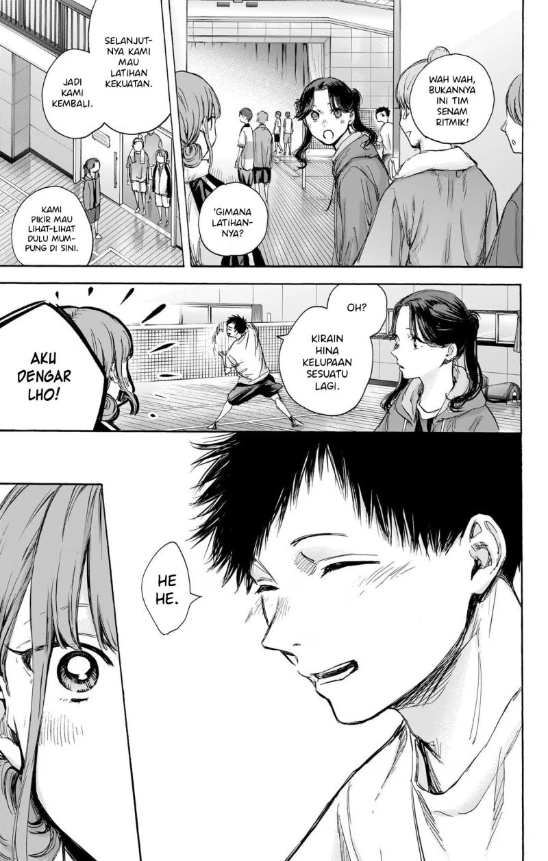 Ao no Hako Chapter 74 page 15
